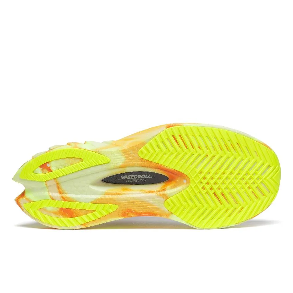 Saucony Women's Endorphin Pro 4 Running Shoes in Fog/Peel SS25