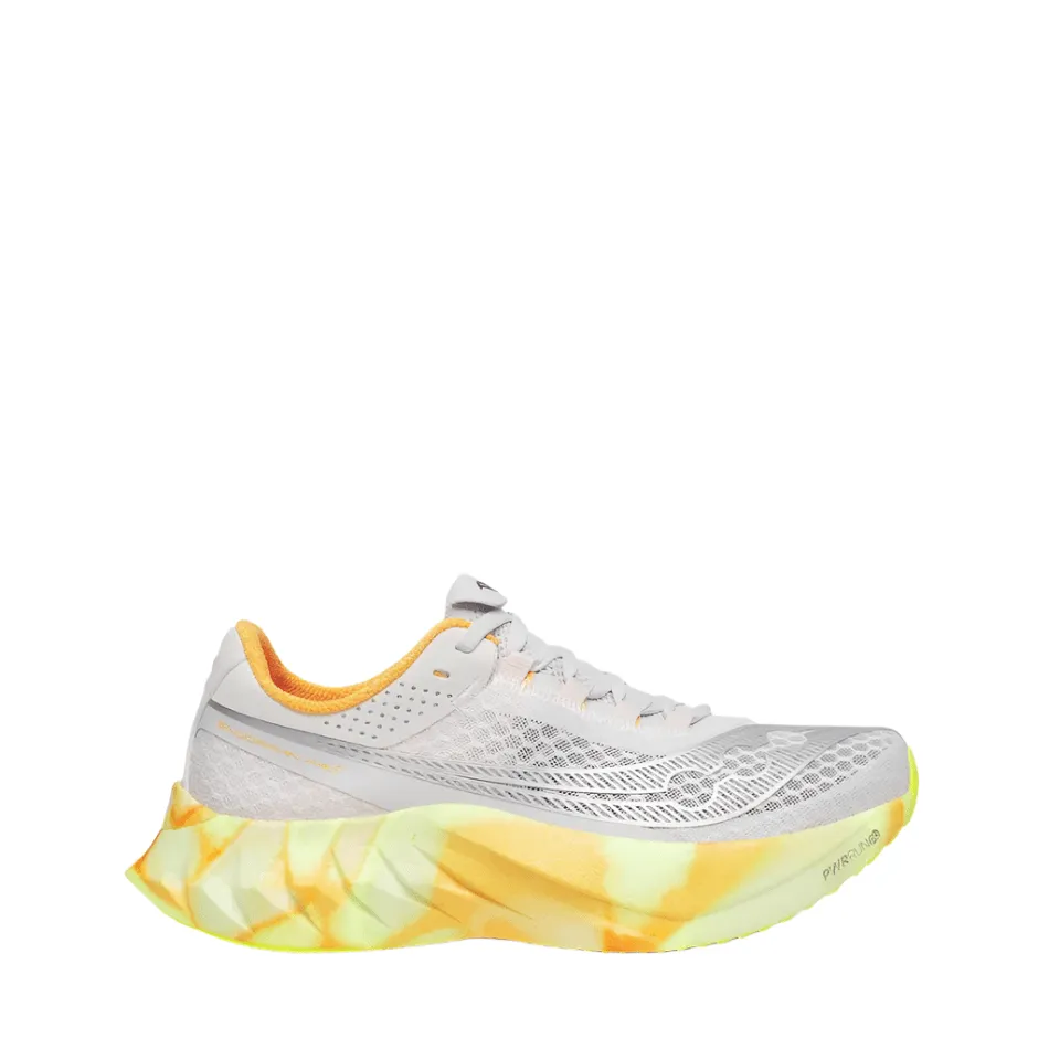 Saucony Women's Endorphin Pro 4 Running Shoes in Fog/Peel SS25