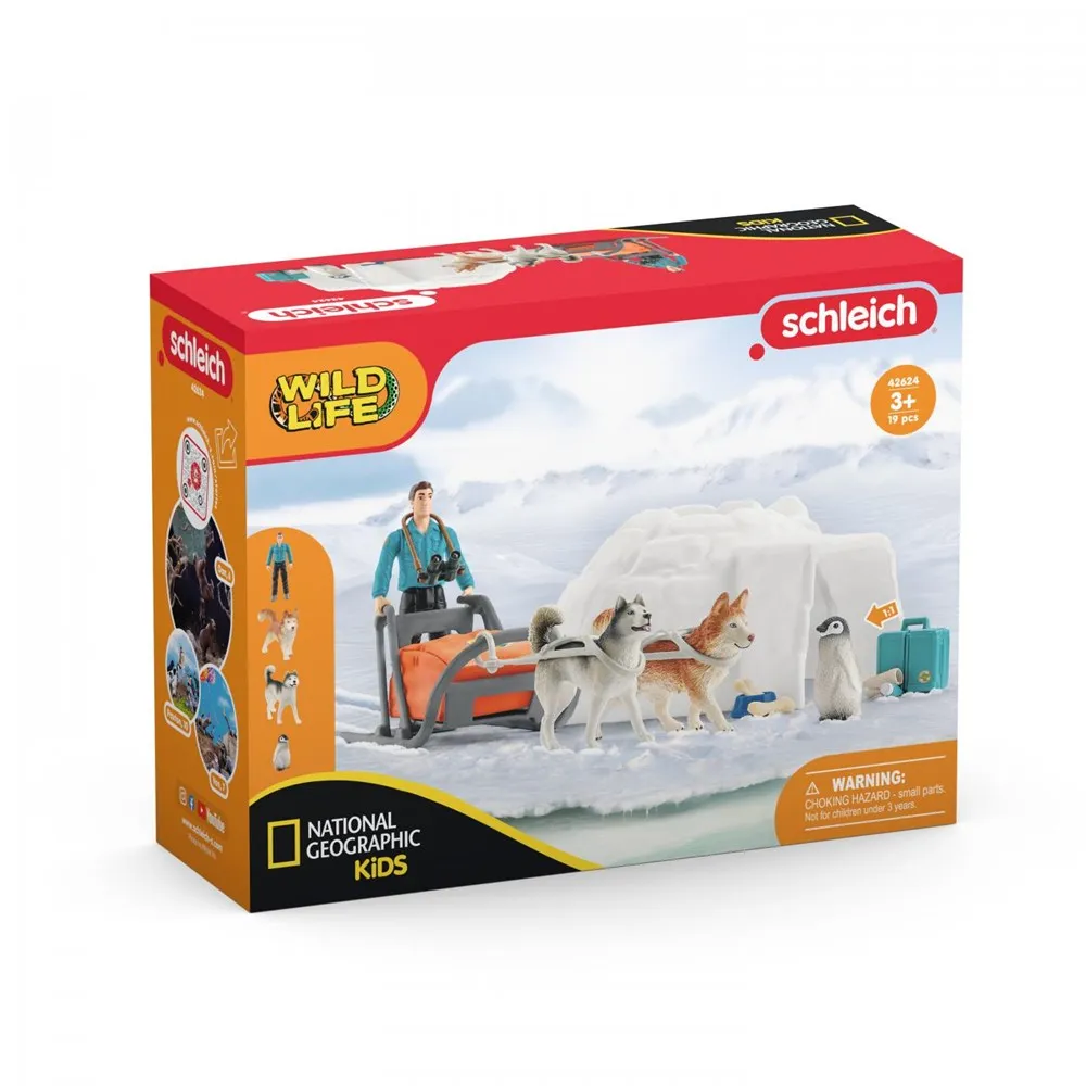 Schleich Antarctic Expedition 42624