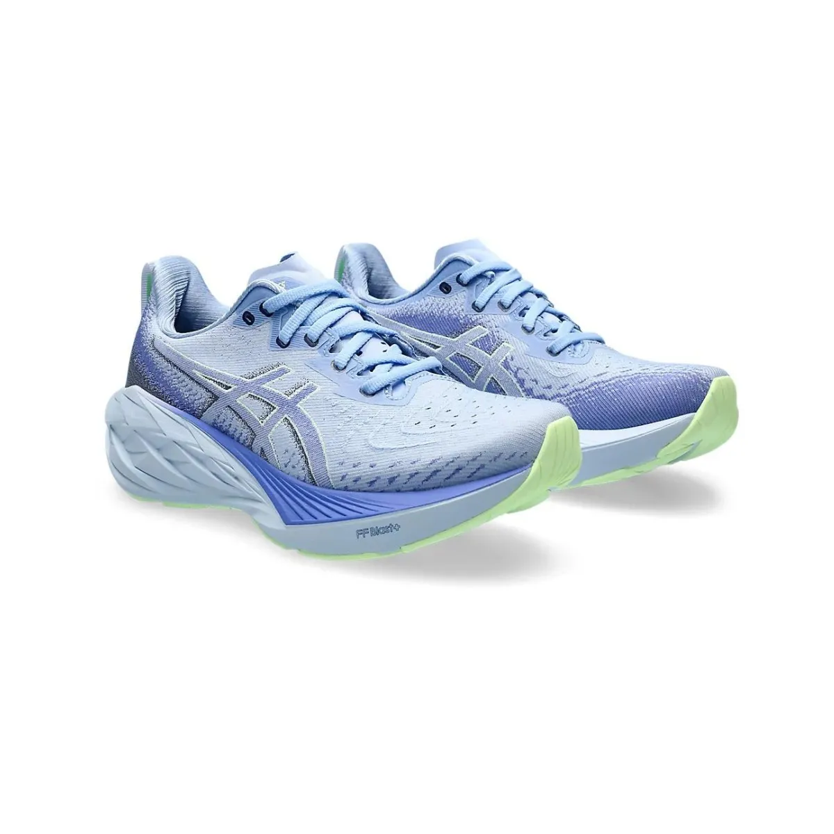 Shoes Asics Novablast 4 Blue Women SS24