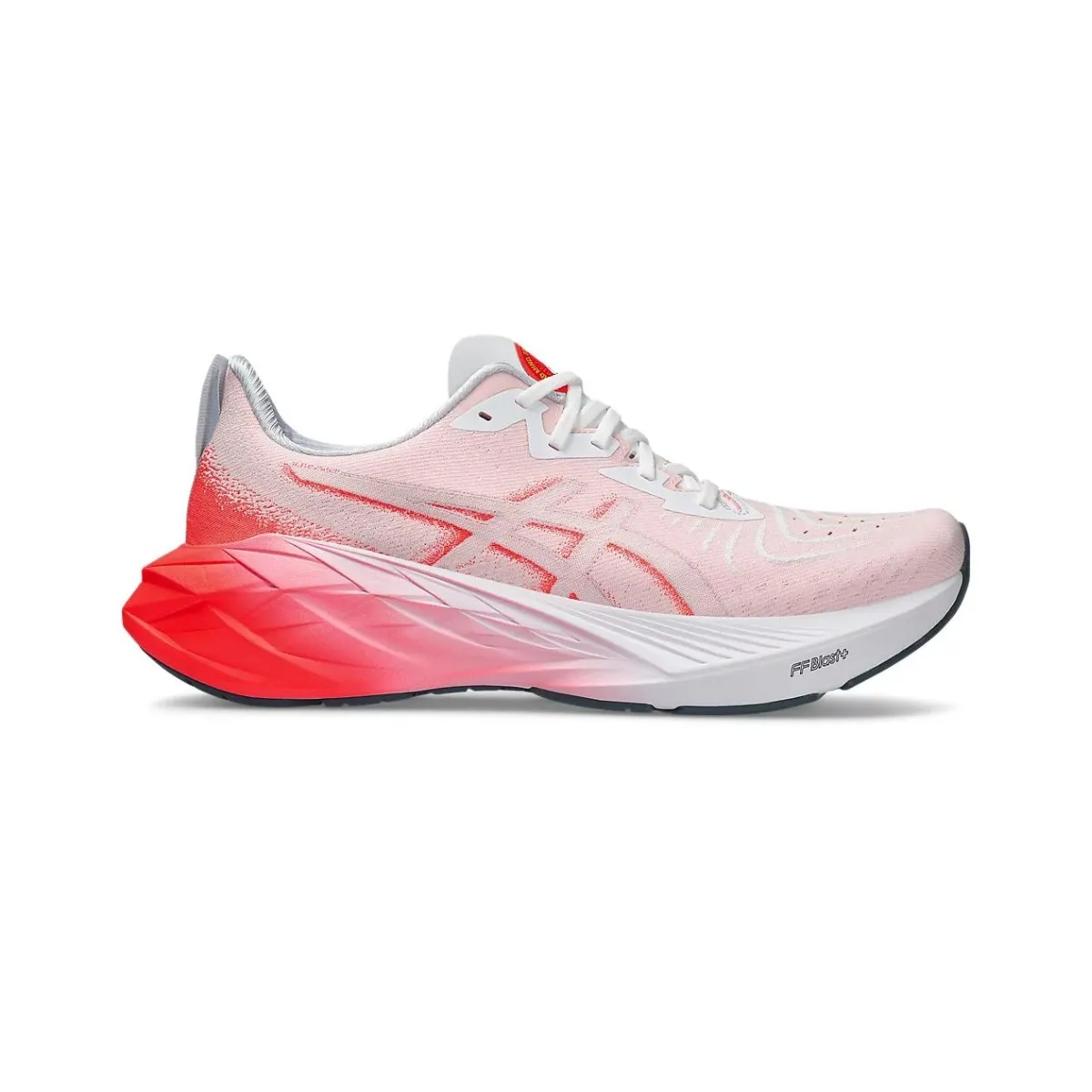 Shoes Asics Novablast 4 White Red SS24