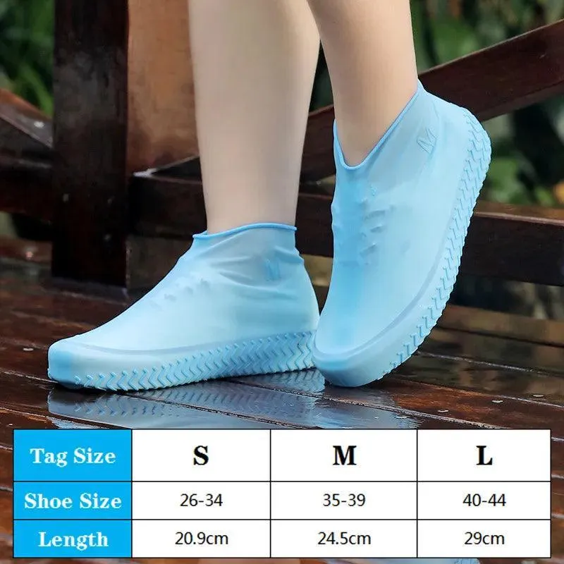 Silicone Shoe Covers: Waterproof & Reusable for Outdoor Fun