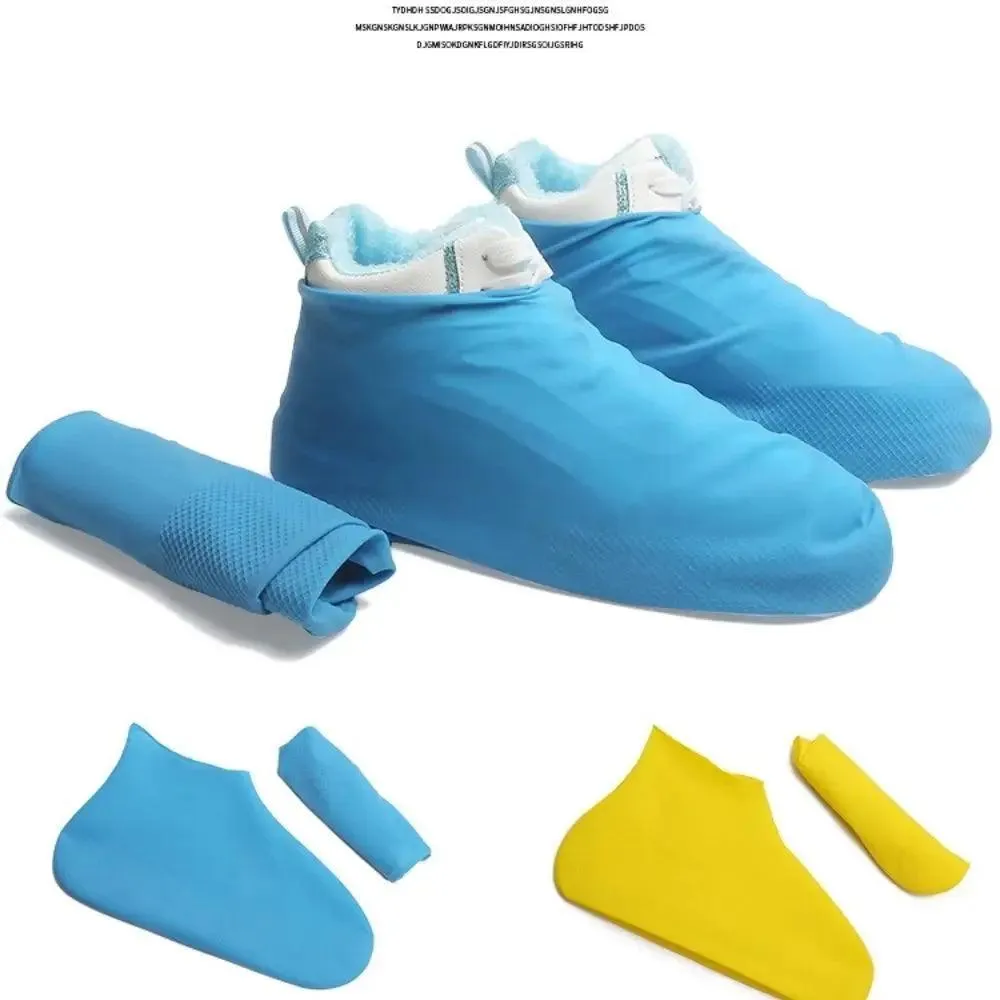 Silicone Shoe Covers: Waterproof & Reusable for Outdoor Fun