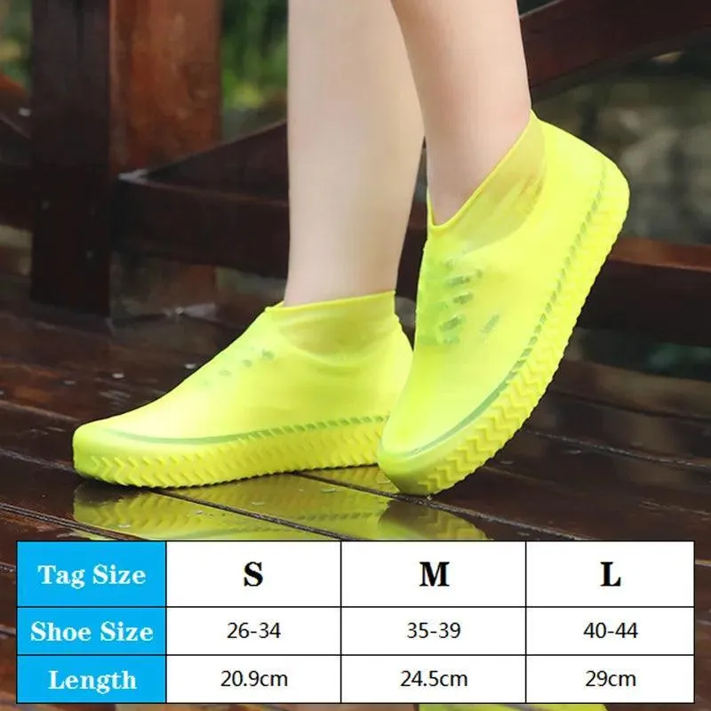 Silicone Shoe Covers: Waterproof & Reusable for Outdoor Fun