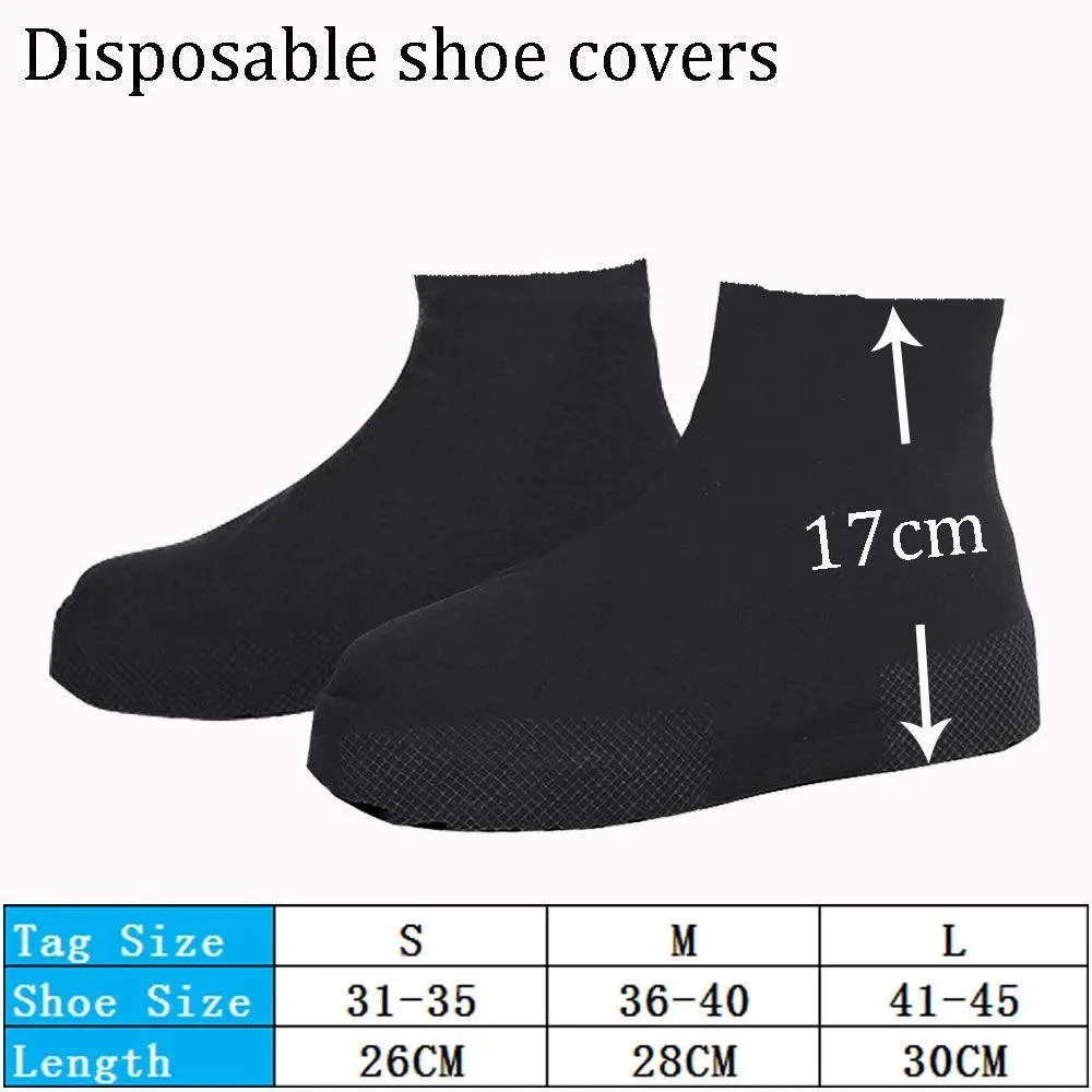 Silicone Shoe Covers: Waterproof & Reusable for Outdoor Fun