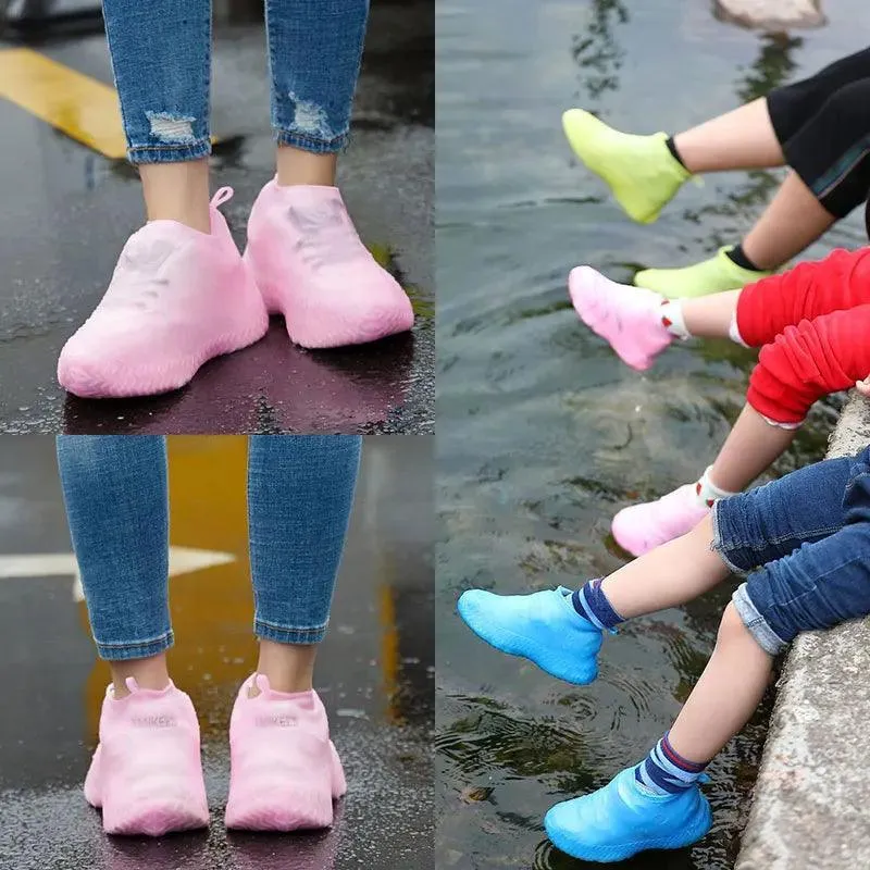 Silicone Shoe Covers: Waterproof & Reusable for Outdoor Fun