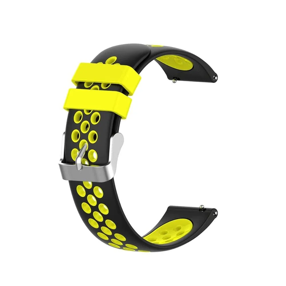 Silicone Sports Straps Compatible with the Timex 22mm Range