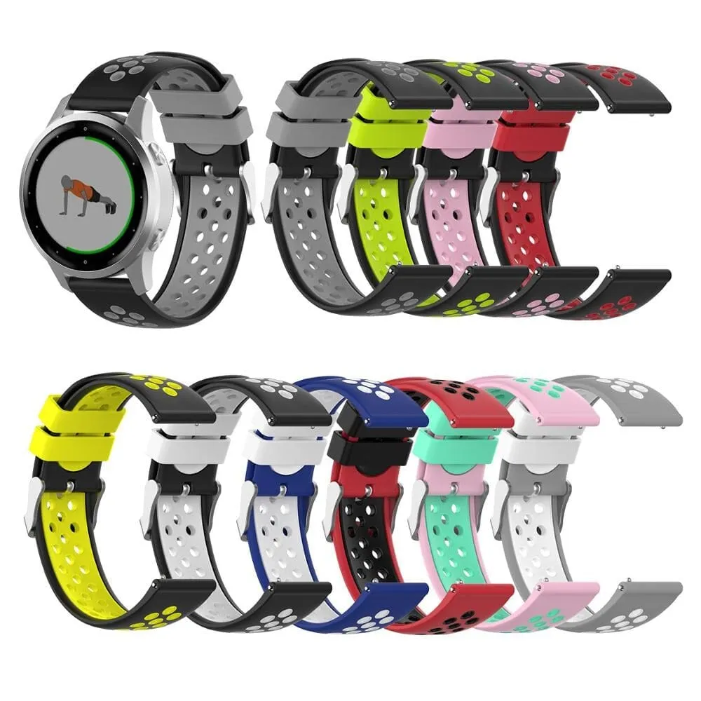 Silicone Sports Straps Compatible with the Timex 22mm Range