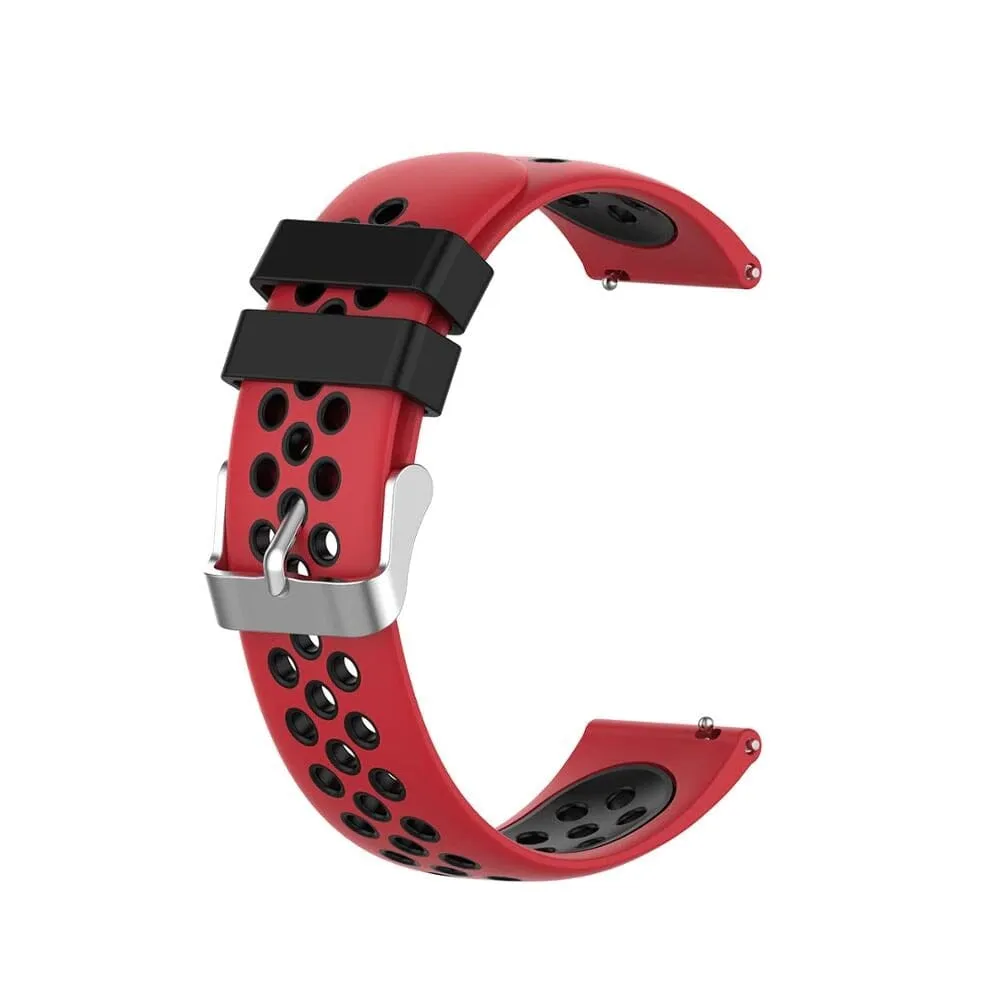 Silicone Sports Straps Compatible with the Timex 22mm Range