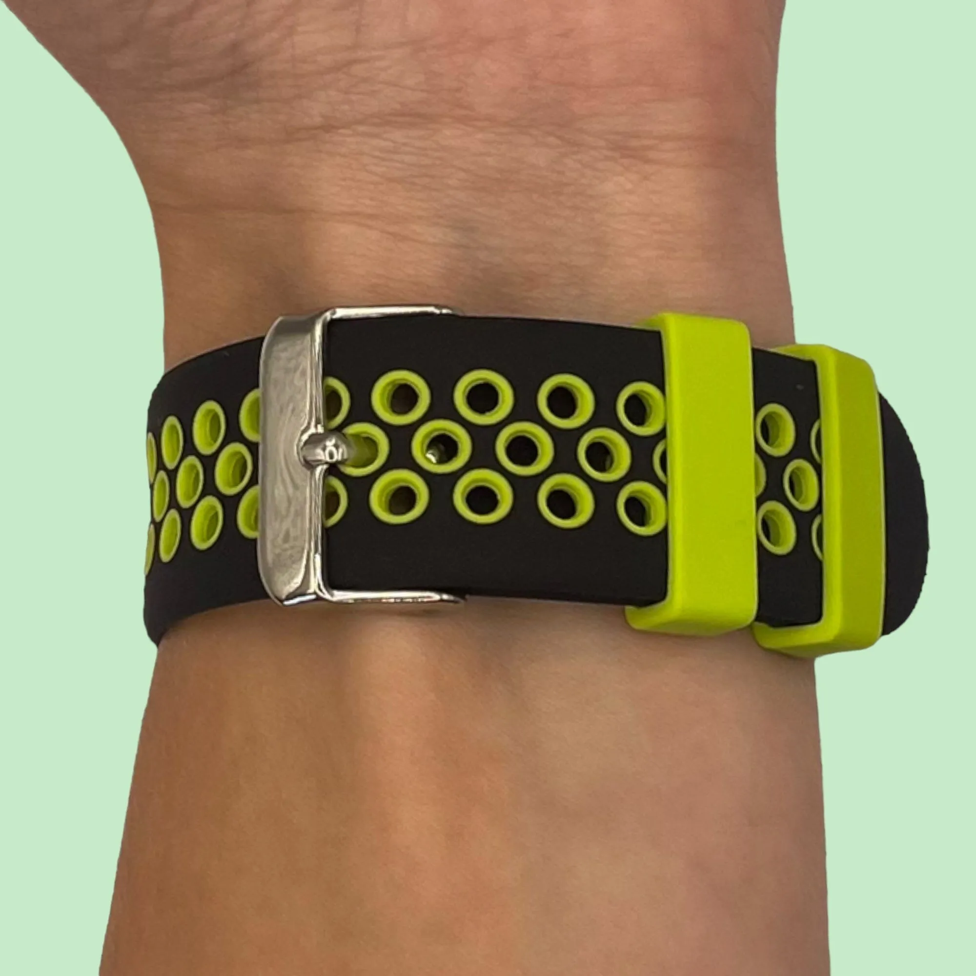 Silicone Sports Straps Compatible with the Timex 22mm Range