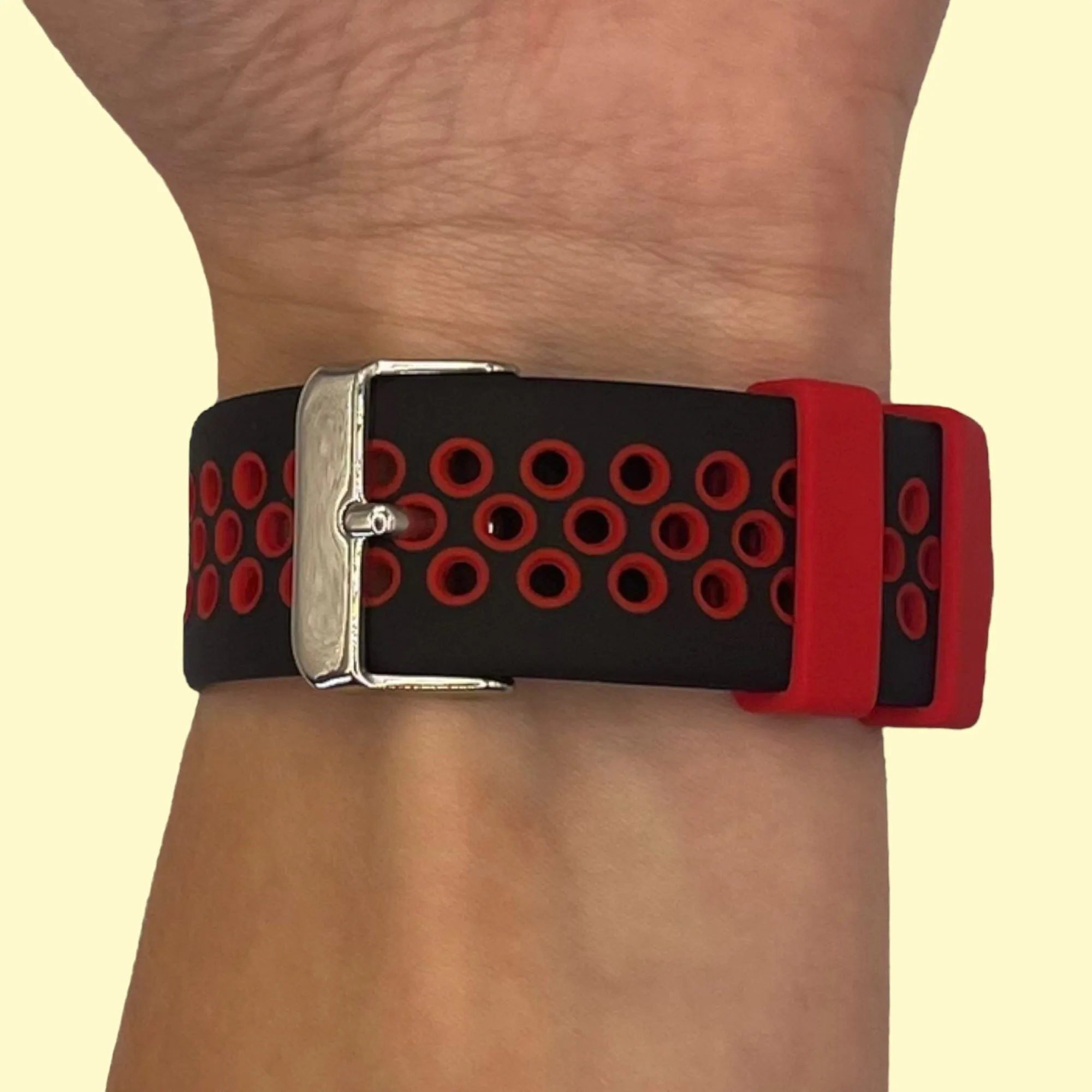 Silicone Sports Straps Compatible with the Timex 22mm Range