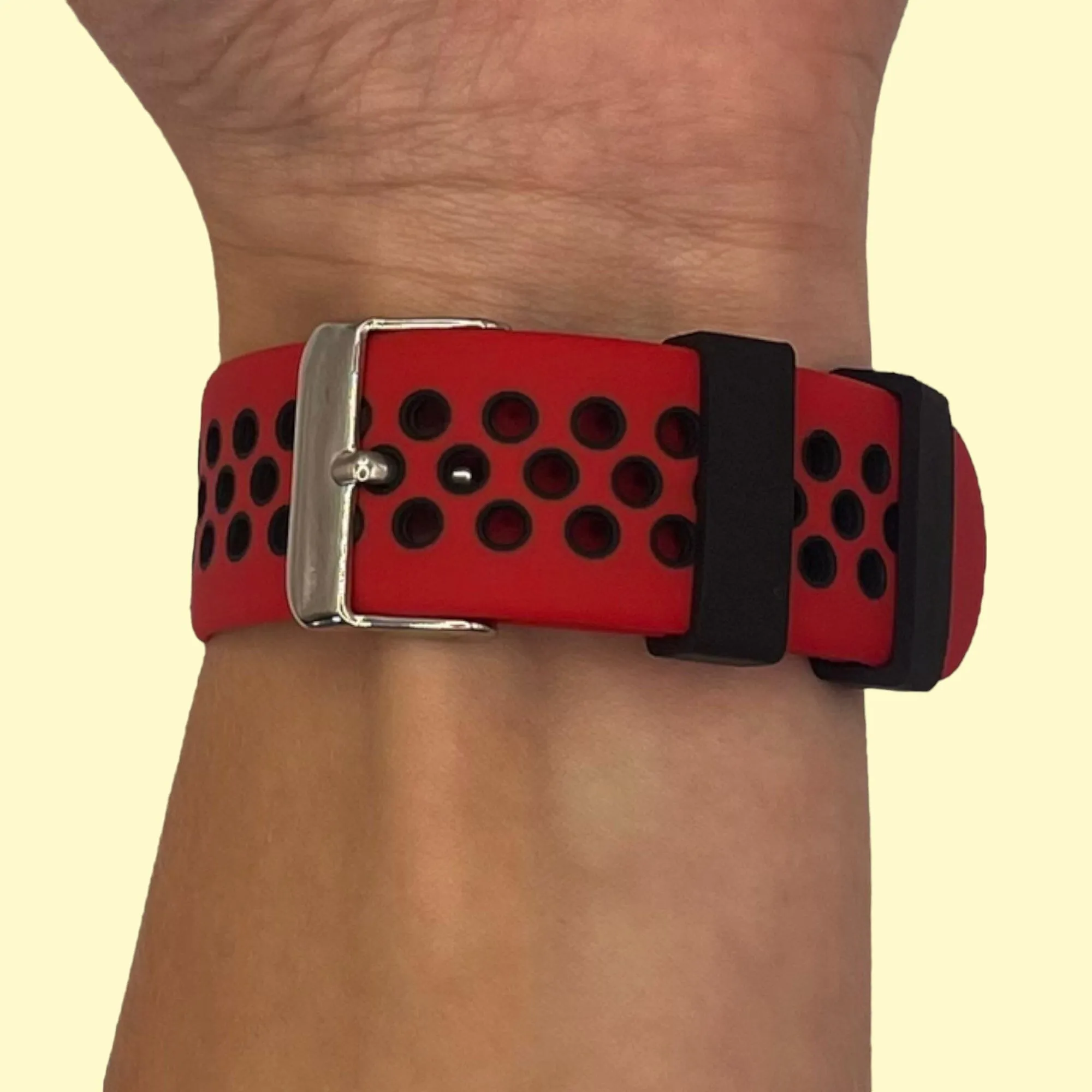 Silicone Sports Straps Compatible with the Timex 22mm Range