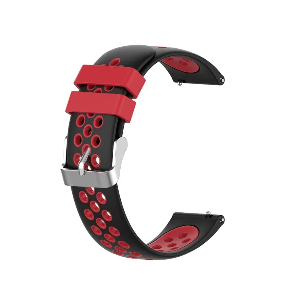 Silicone Sports Straps Compatible with the Timex 22mm Range