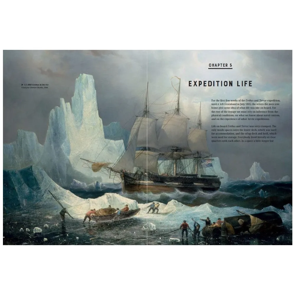 Sir John Franklin's Erebus & Terror Expedition: Lost & Found