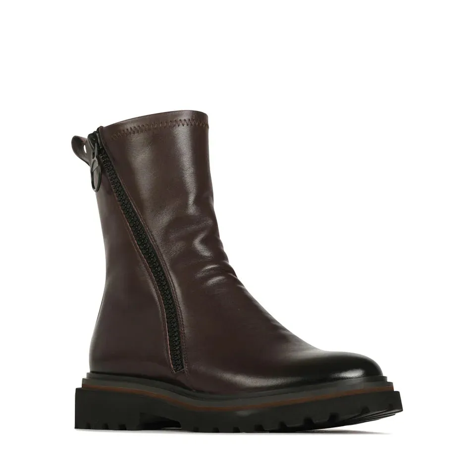 Skarlet Mid Boot - Chestnut