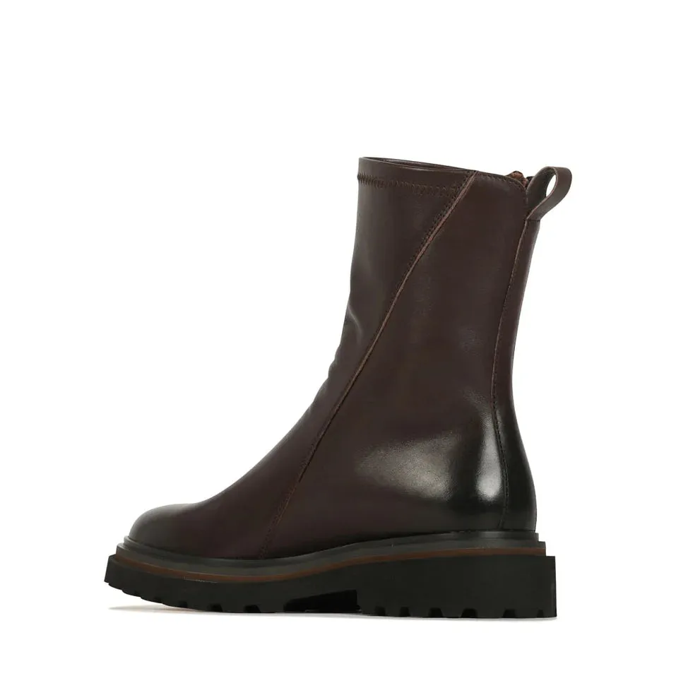 Skarlet Mid Boot - Chestnut