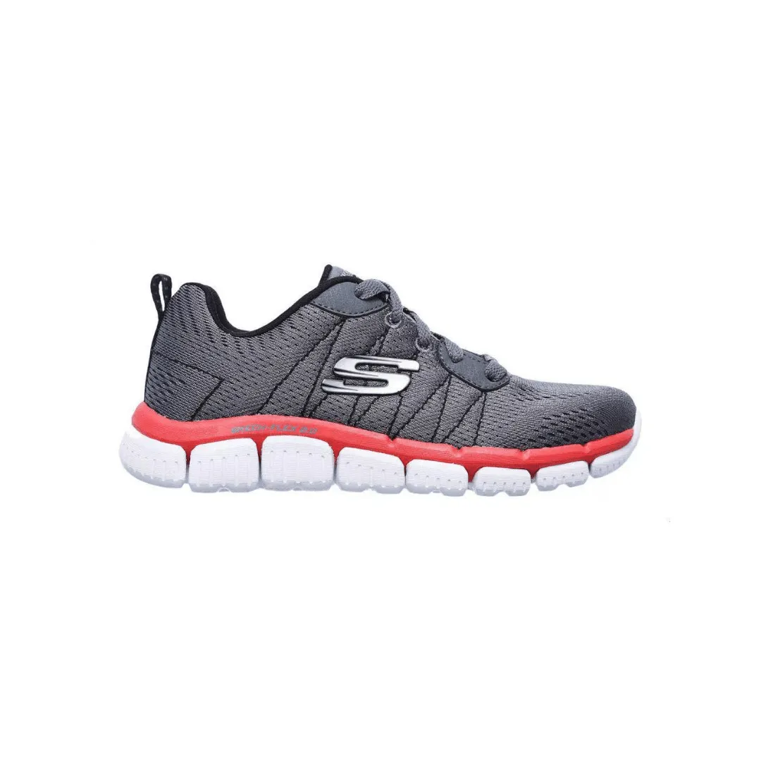 Skechers Boys Training Shoes Lace Up Skech Flex 2.0 - Quick Pick