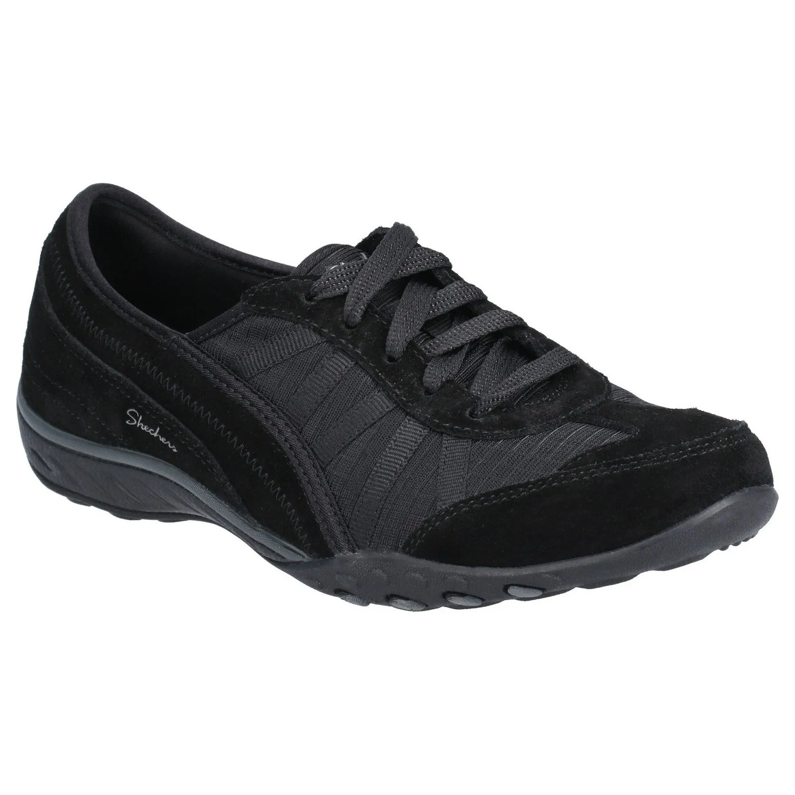 Skechers Breathe-Easy-Weekend Wishes Trainer