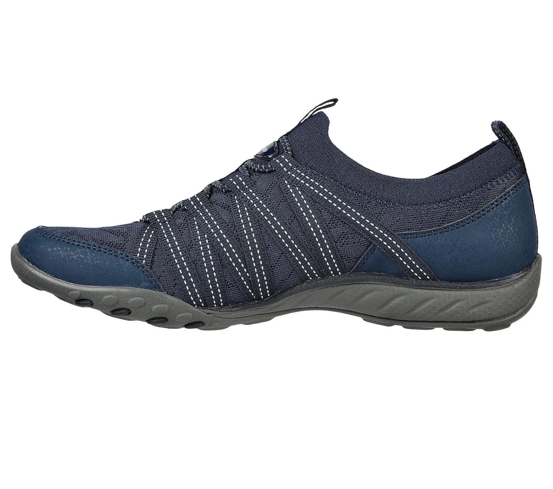 Skechers (GAR100244) Ladies Sports Breathe-Easy First Light Shoes in UK 3 to 8