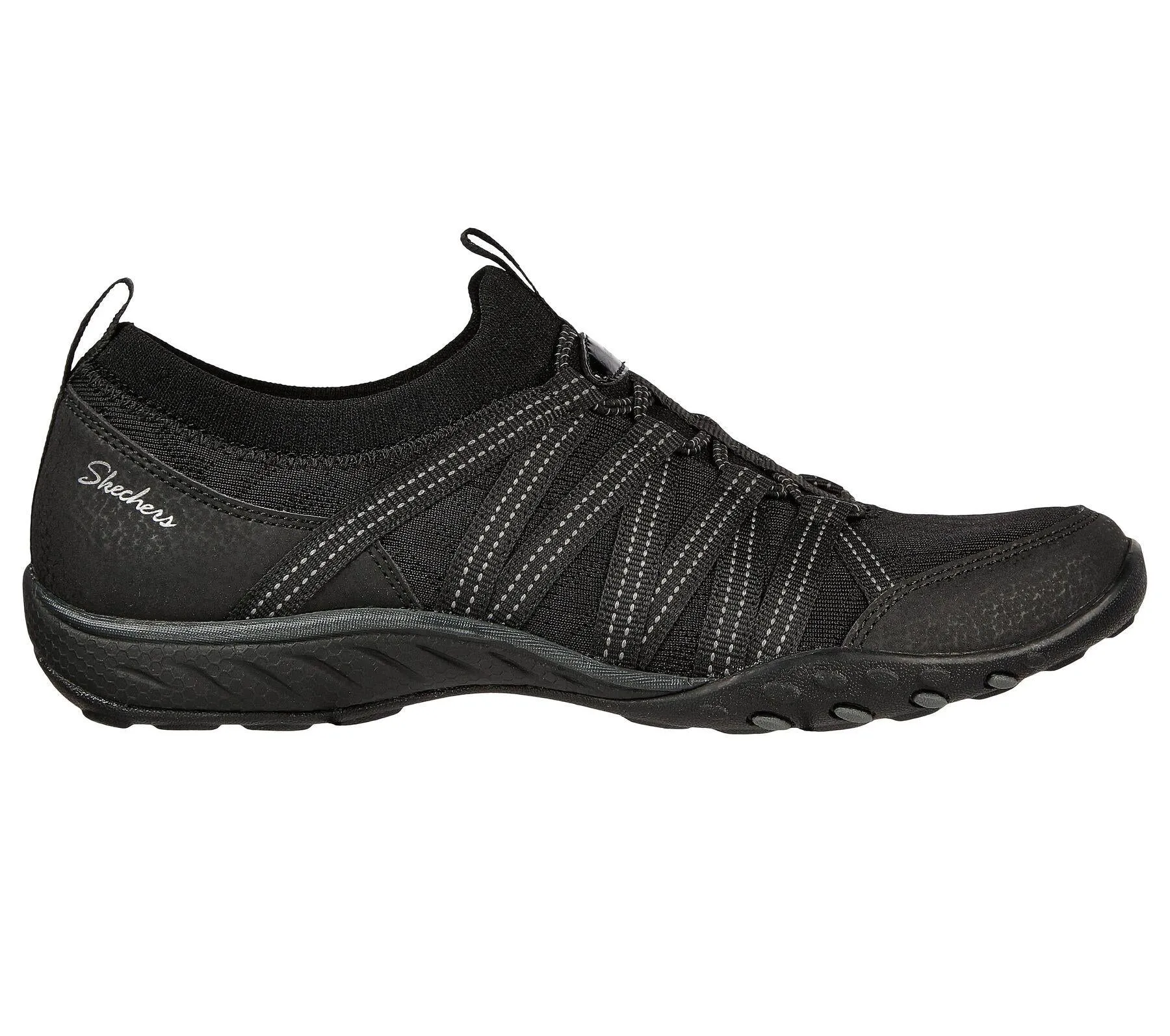 Skechers (GAR100244) Ladies Sports Breathe-Easy First Light Shoes in UK 3 to 8