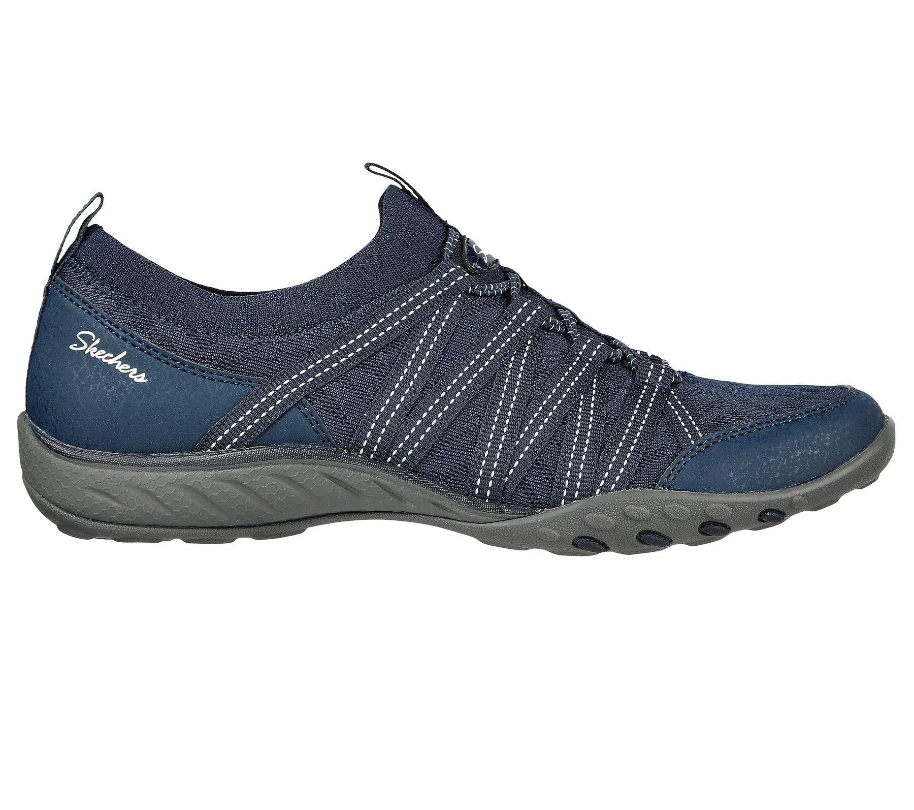 Skechers (GAR100244) Ladies Sports Breathe-Easy First Light Shoes in UK 3 to 8