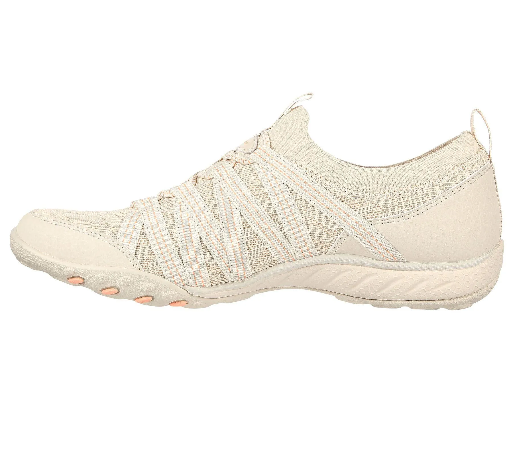 Skechers (GAR100244) Ladies Sports Breathe-Easy First Light Shoes in UK 3 to 8