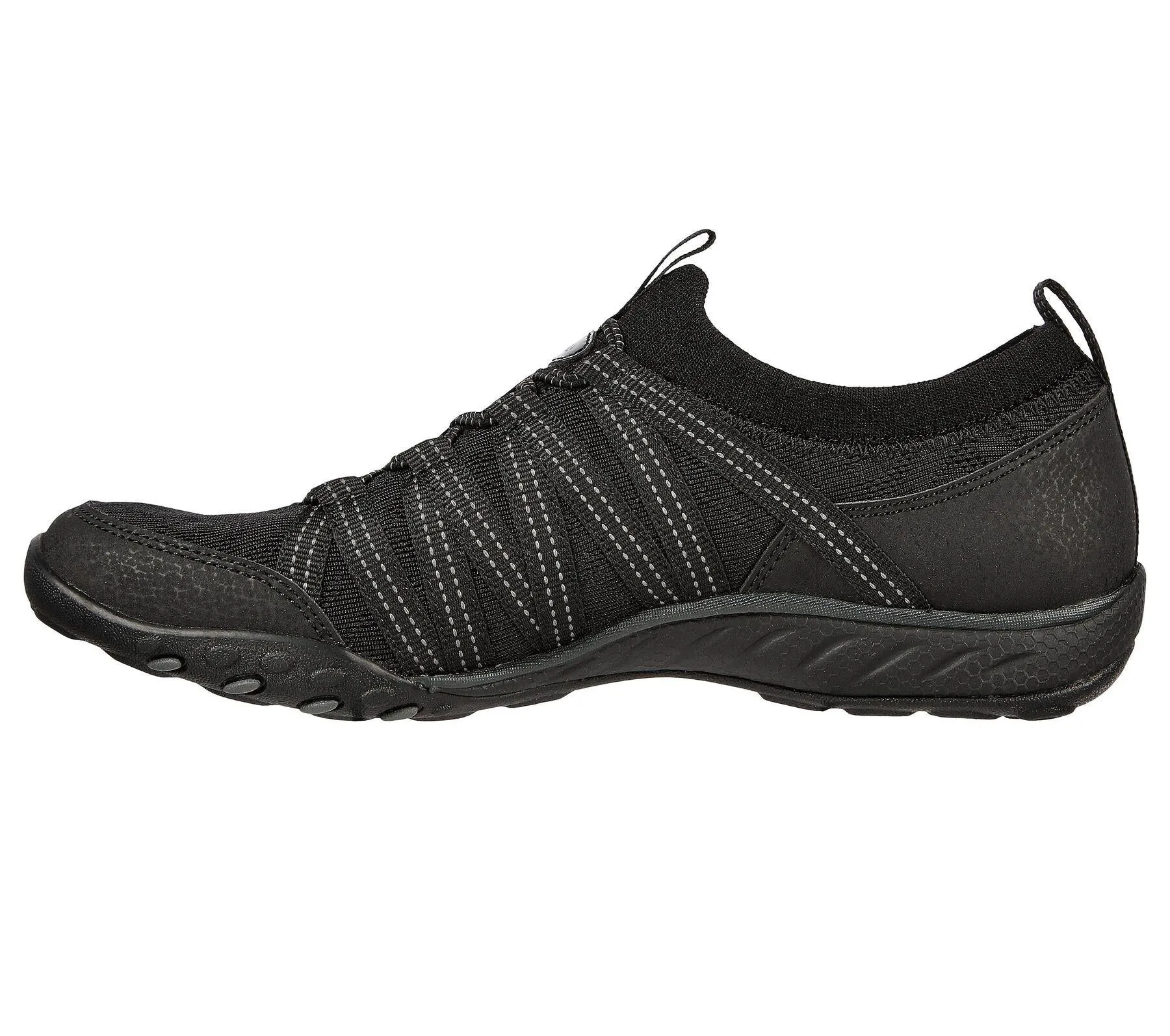 Skechers (GAR100244) Ladies Sports Breathe-Easy First Light Shoes in UK 3 to 8