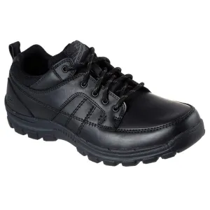 Skechers Men 65580 Black Relaxed fit casual shoe Size 7 - 15