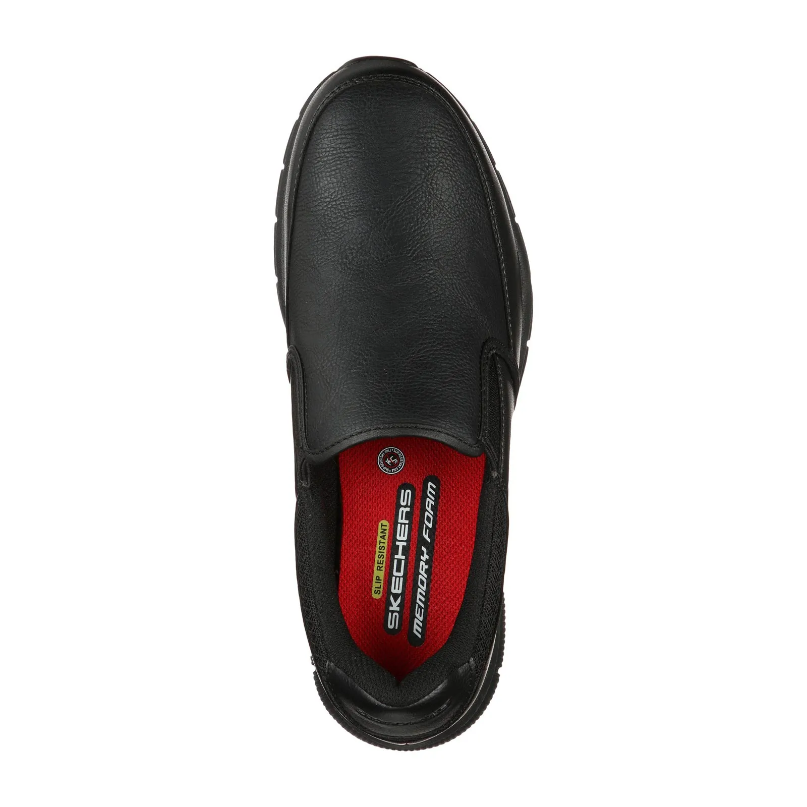 Skechers Work Relaxed Fit Mens Slip-On Shoes