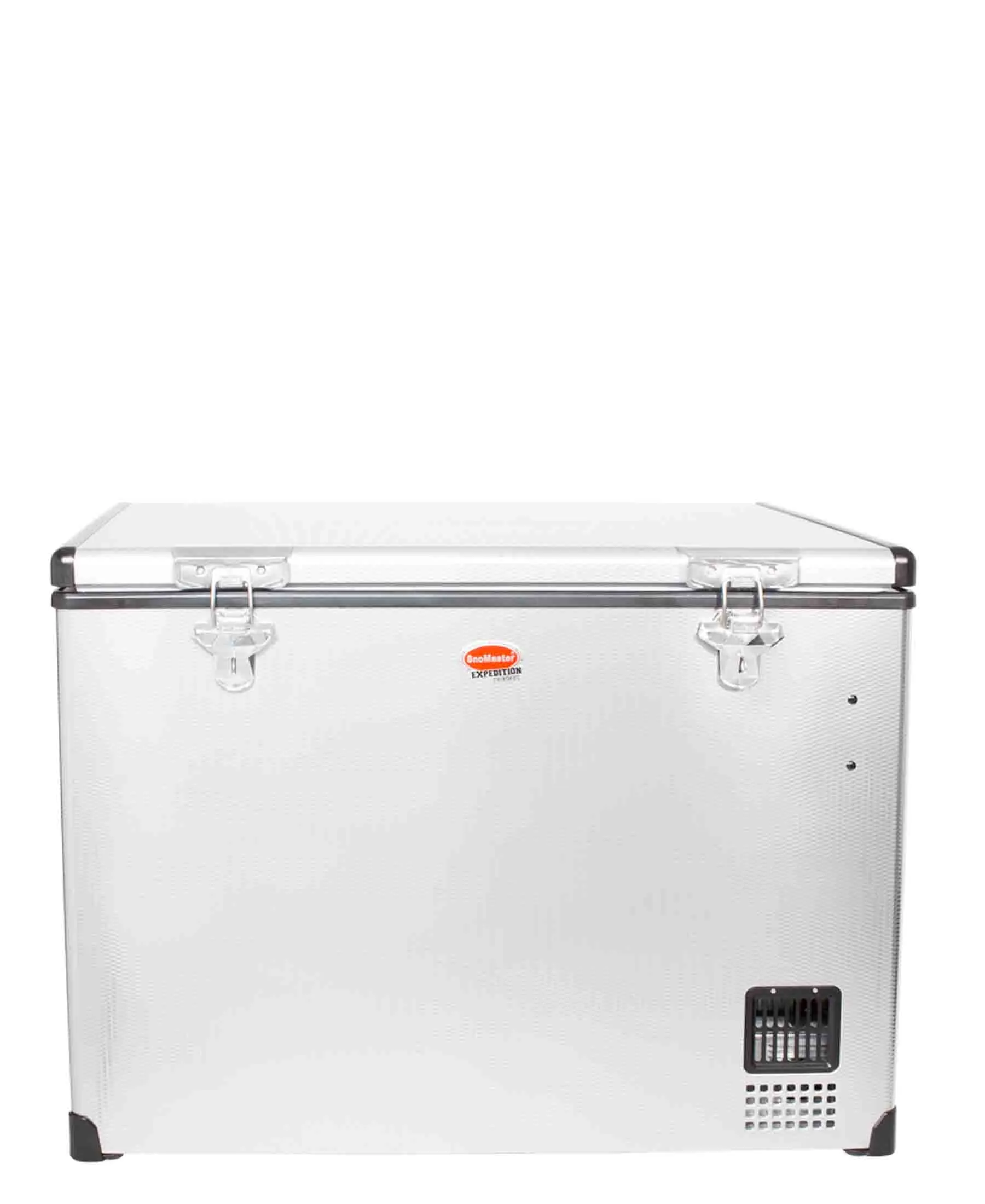 SnoMaster 95L Portable Camping Freezer - Silver