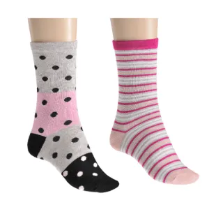 Socks Bamboo Womens Spot & Stripe