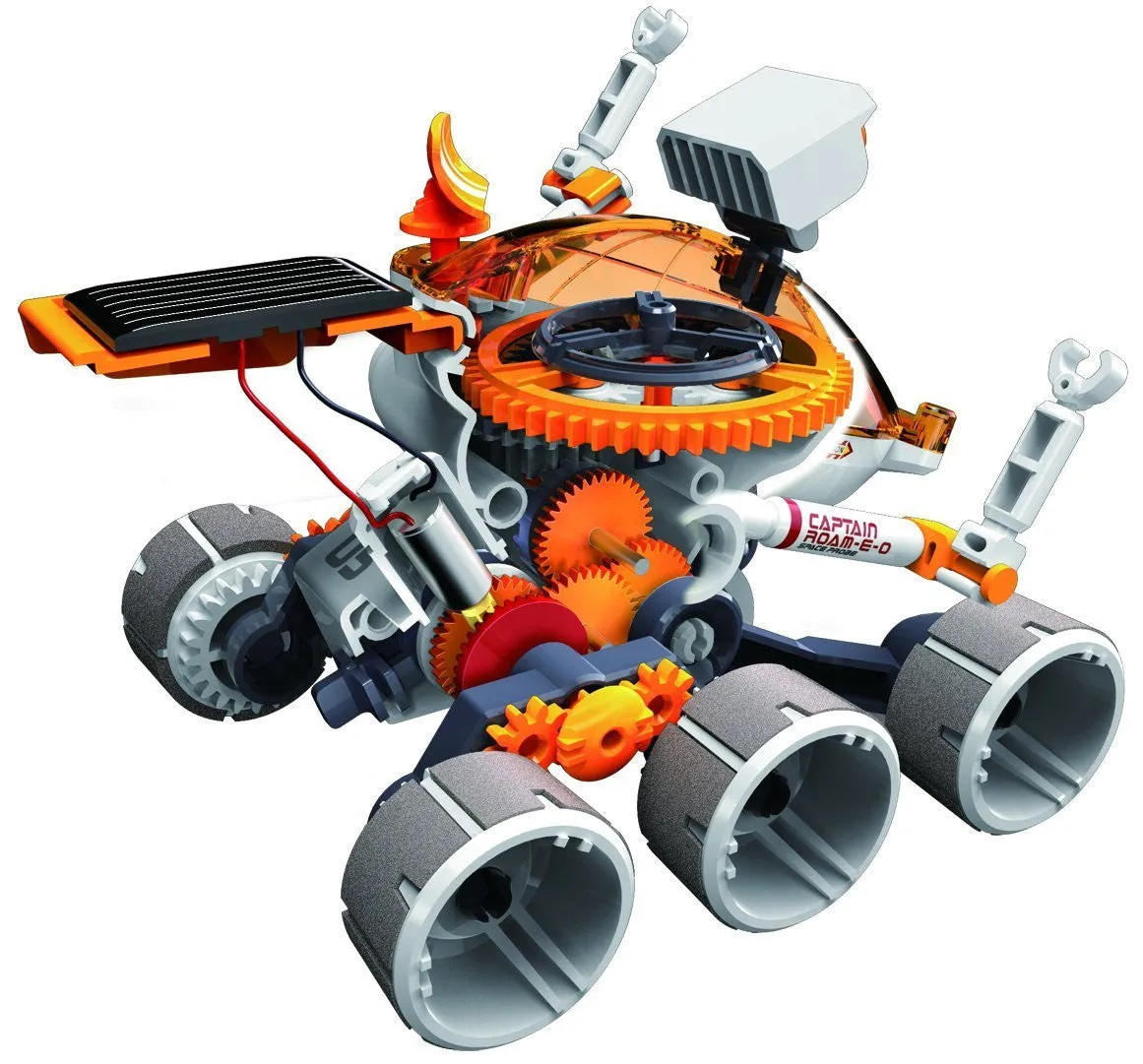 Solar-Powered Playtime: Discover Our Rover Building Toy Collection