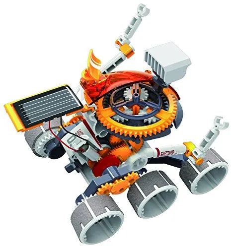 Solar-Powered Playtime: Discover Our Rover Building Toy Collection