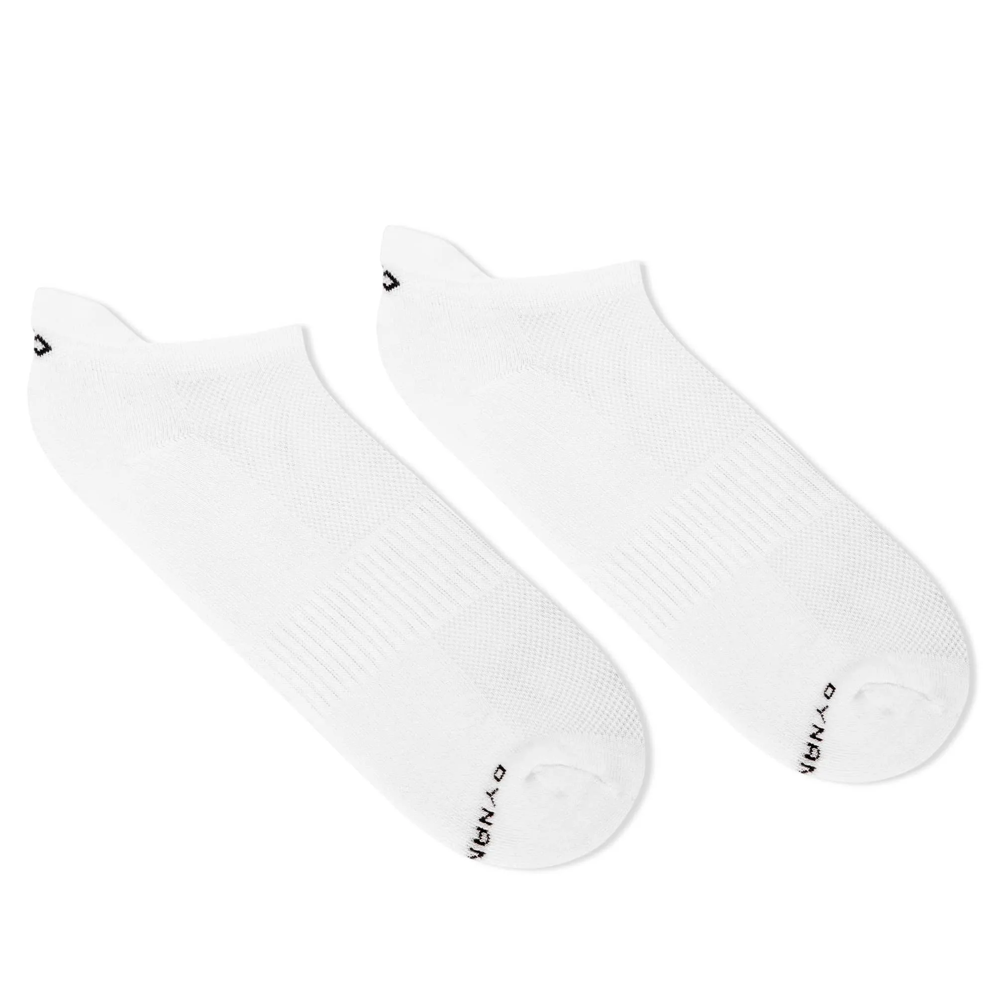 Solid White Bamboo Unisex Ankle Length Socks