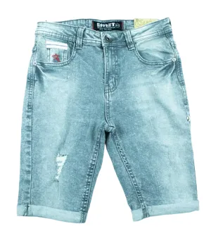 Soviet Boys Blue Denim Shorts