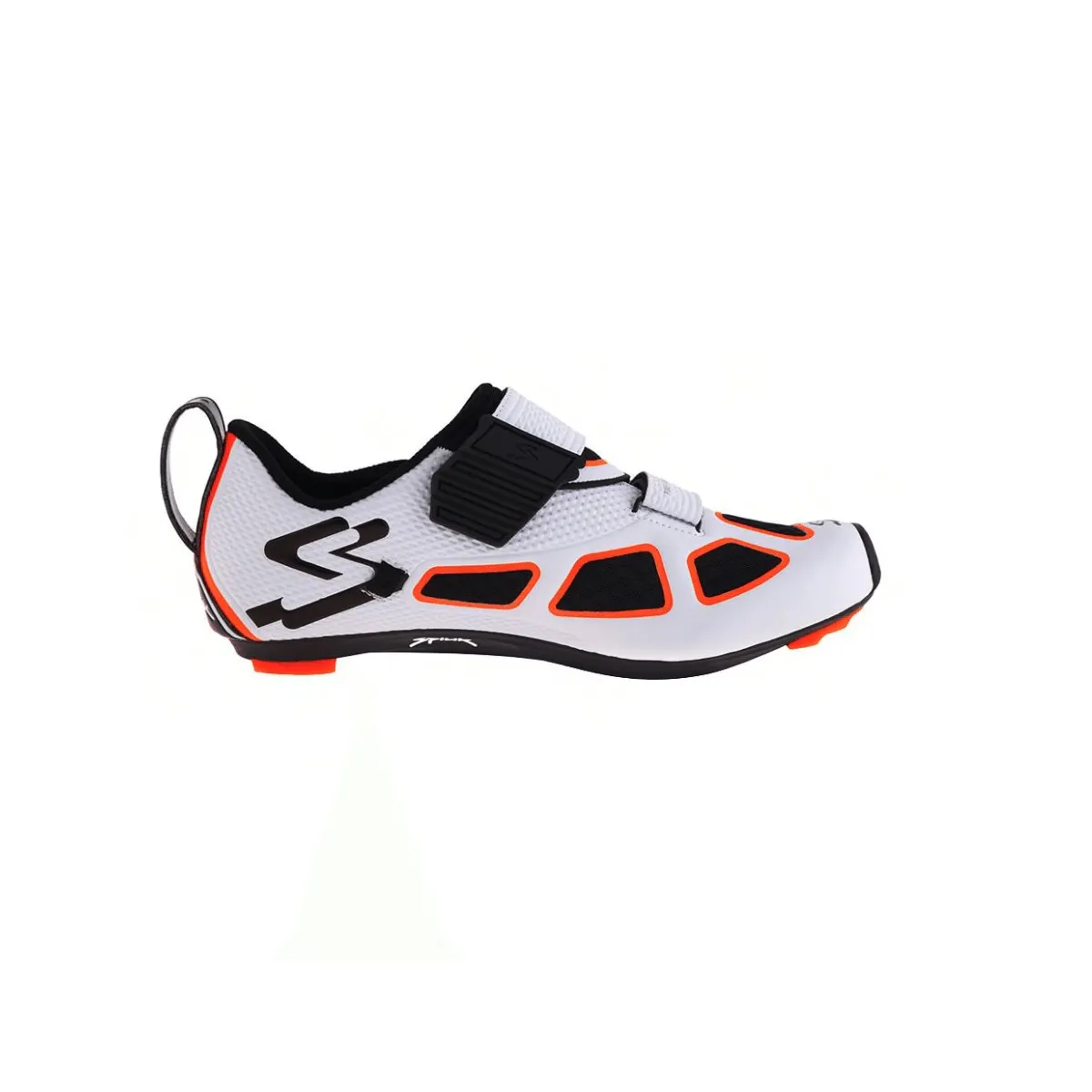 Spiuk Trivium White Orange man shoes