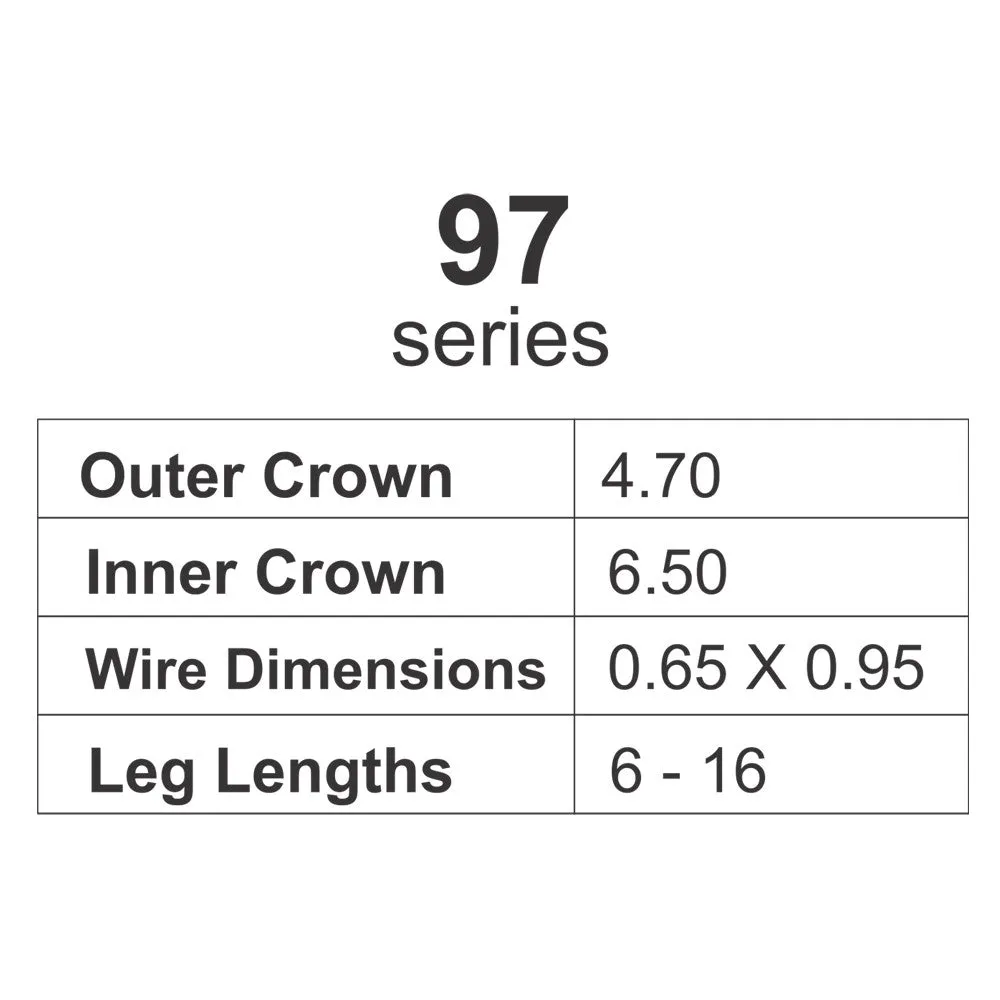 STAPLES KAYMO 97 SERIES HEAVY DUTY