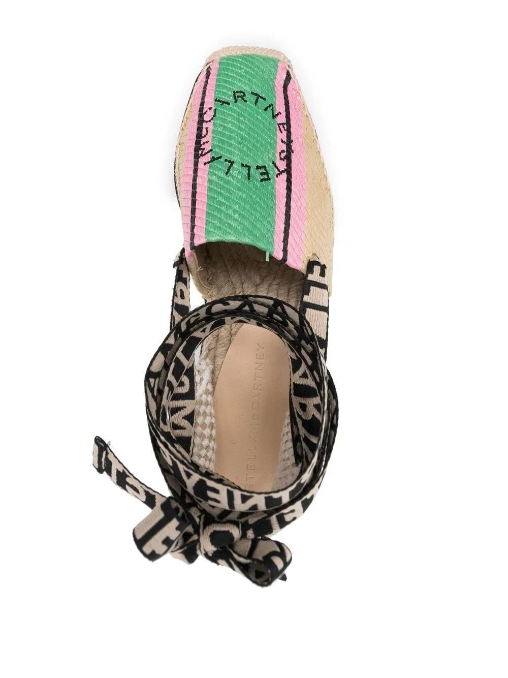 Stella McCartney Flat shoes Green