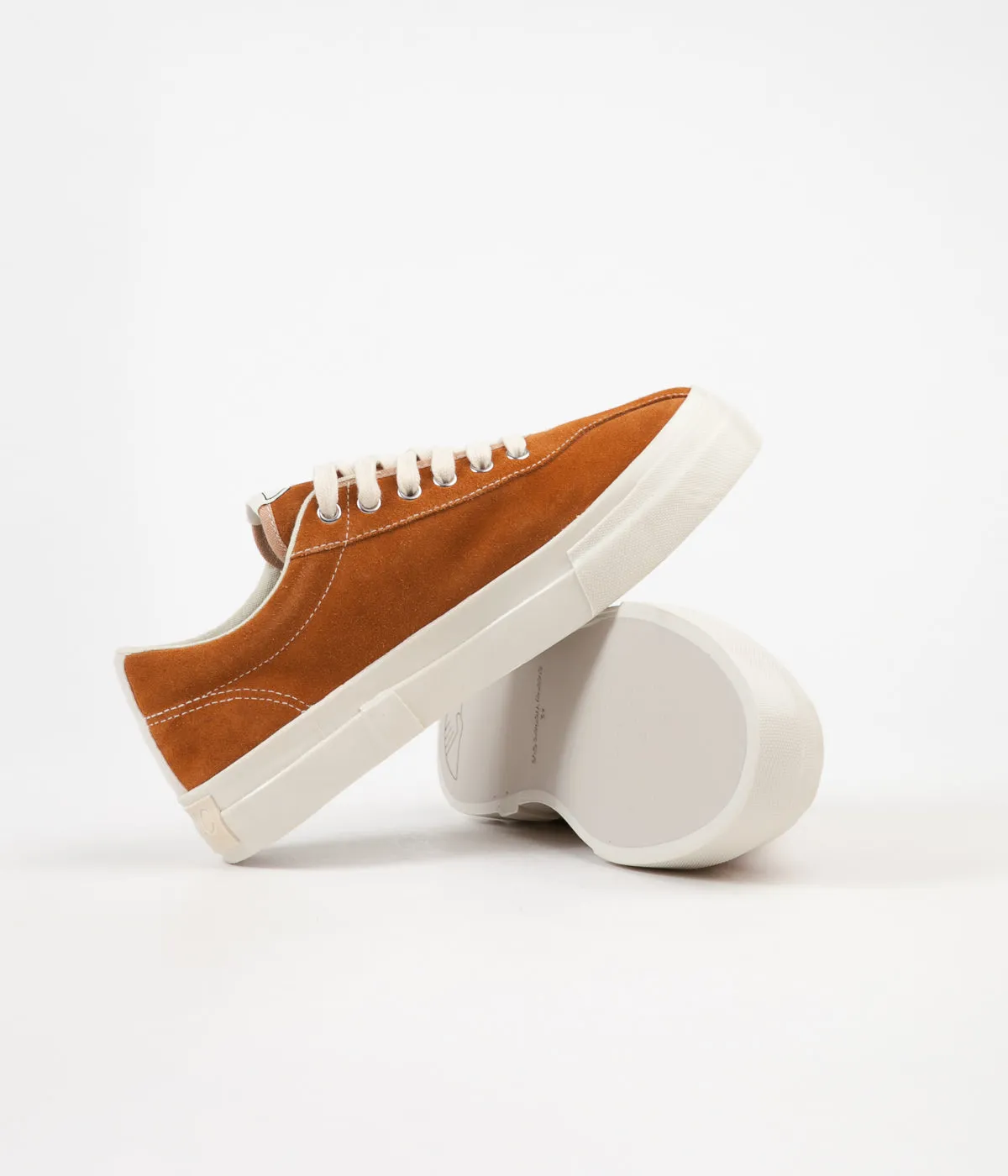 Stepney Workers Club Dellow Suede Shoes - Tan