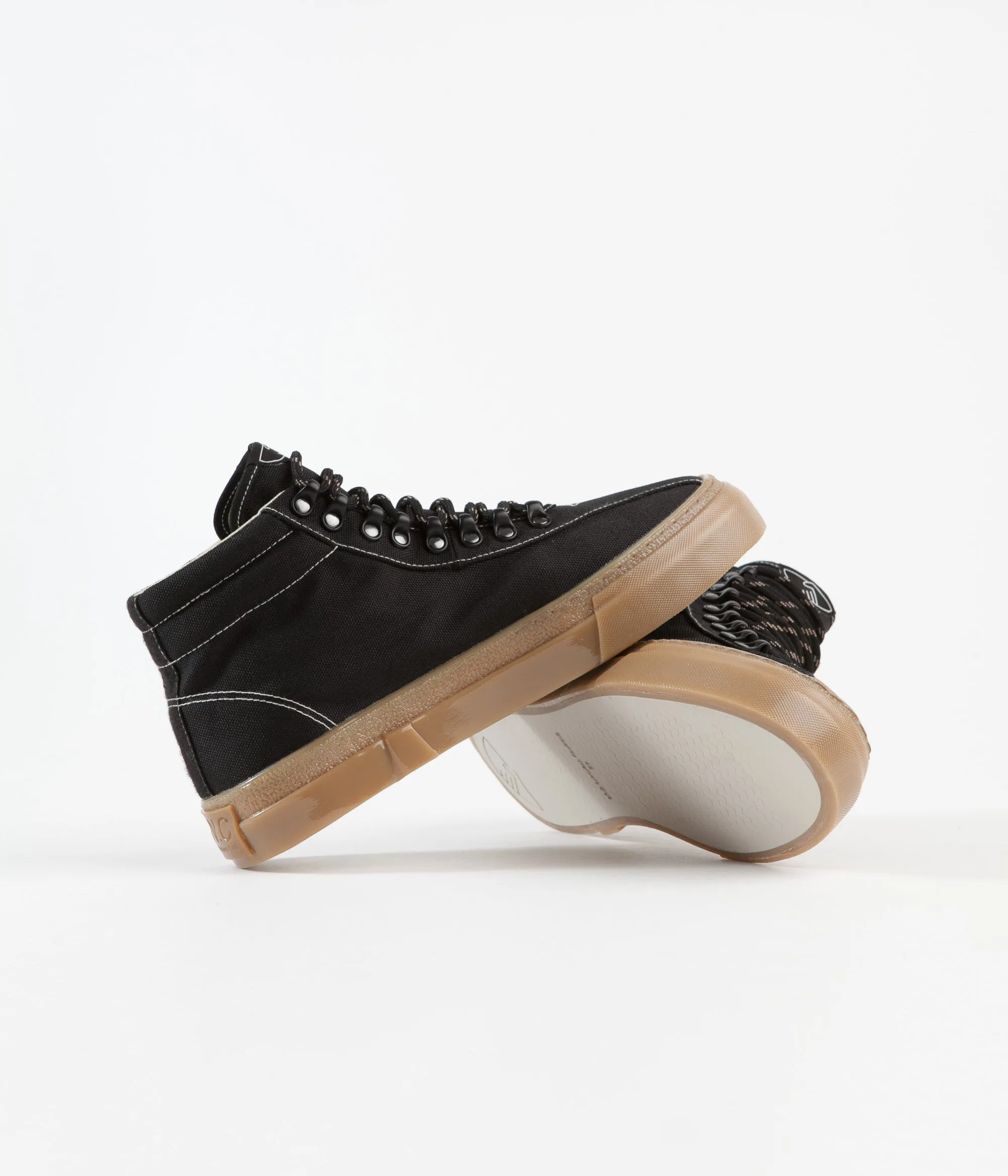 Stepney Workers Club Varden Cordura Shoes - Black / Gum