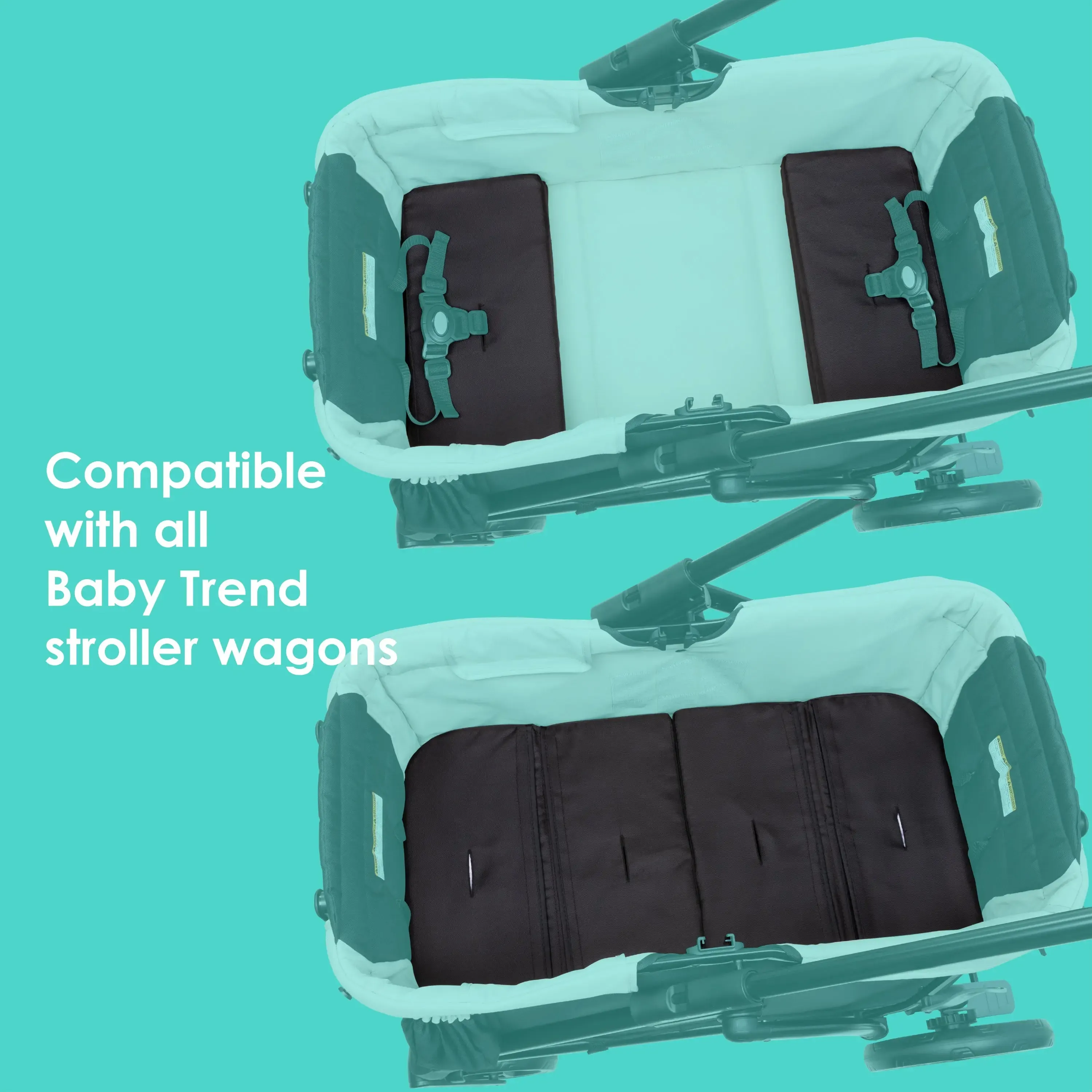 Stroller Wagon Seat2Mat