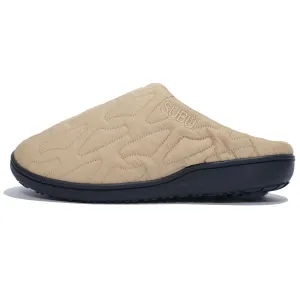 Subu Winter Slippers - Beige Outline