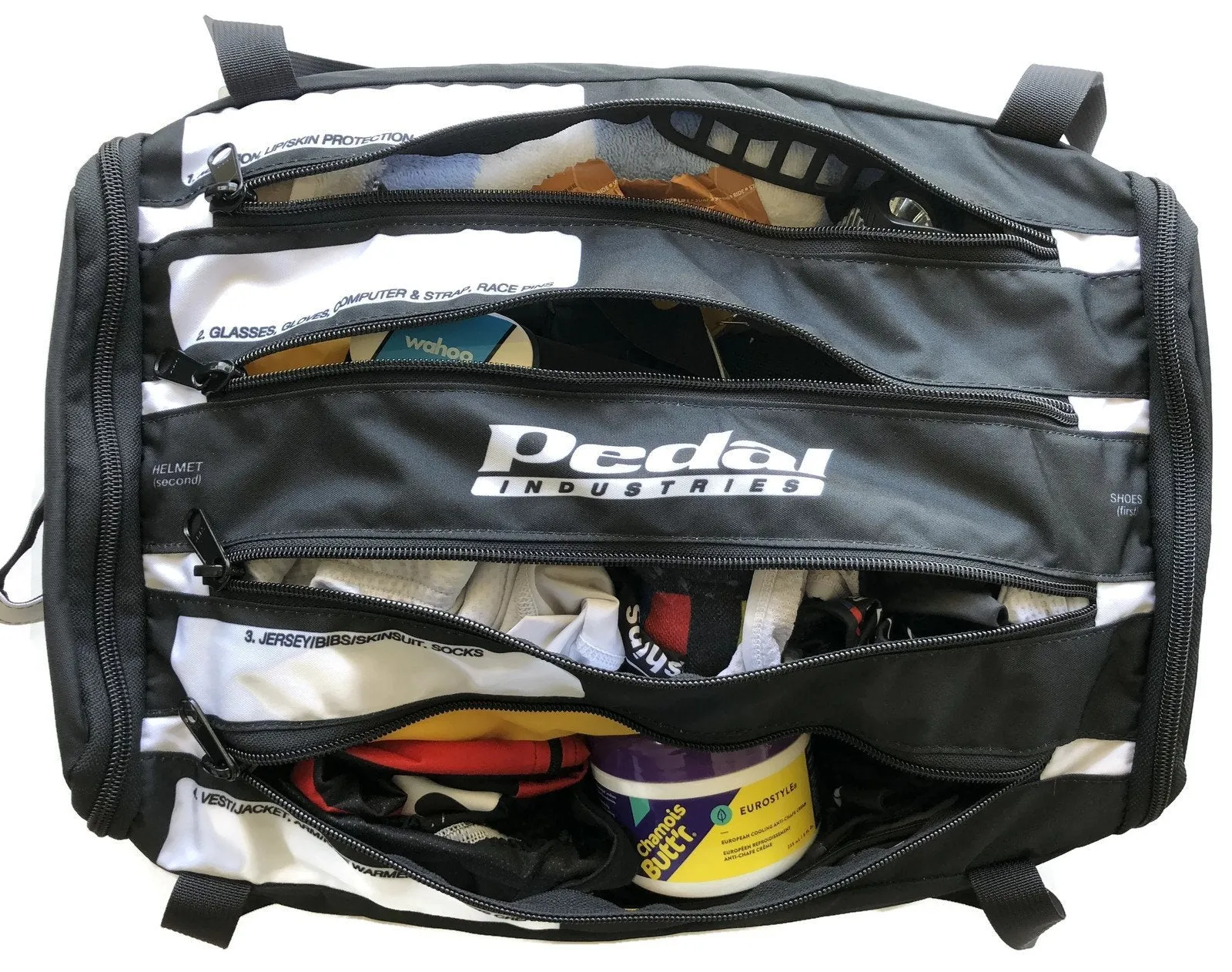 Takoma Park Racing 2024 CYCLING RACEDAY BAG™