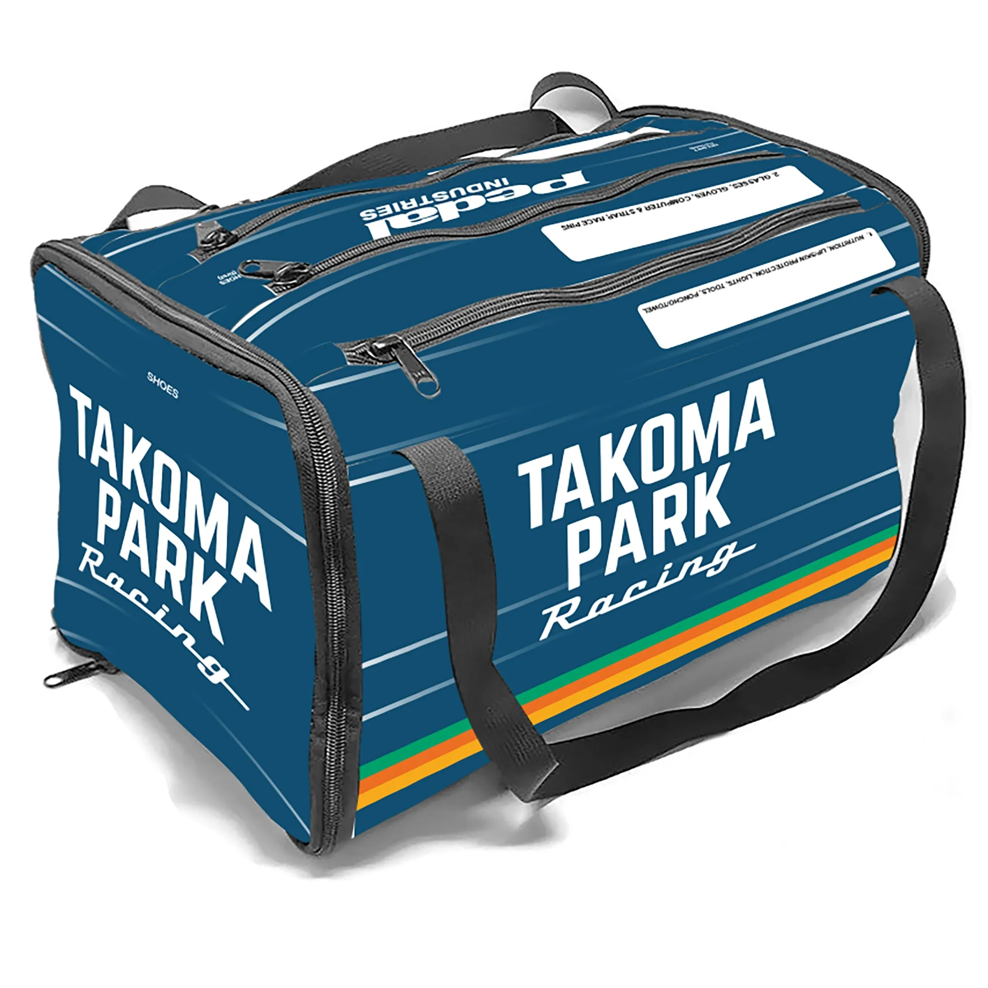 Takoma Park Racing 2024 CYCLING RACEDAY BAG™