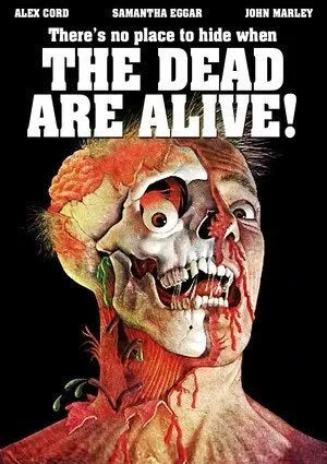 THE DEAD ARE ALIVE DVD