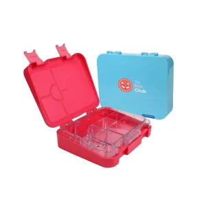 The Fox Club Large Transforma Bento Lunch Box - 4-6 Compartments