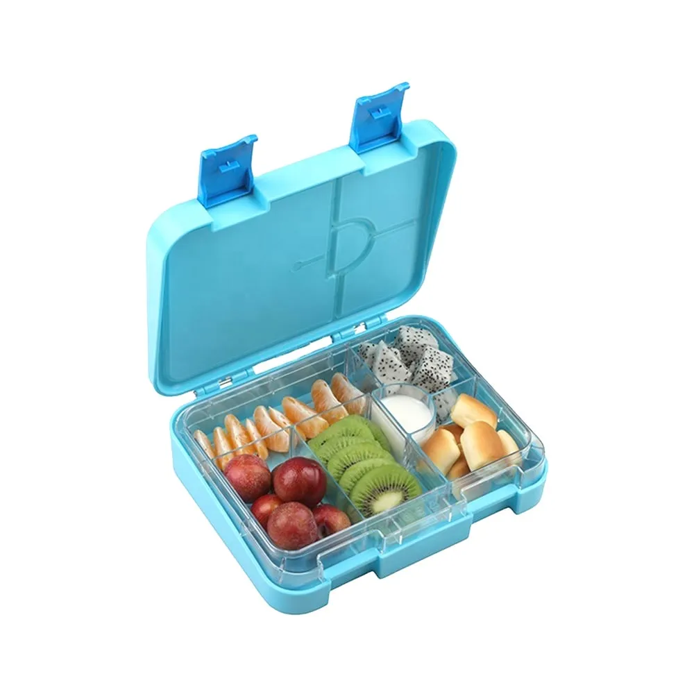 The Fox Club Large Transforma Bento Lunch Box - 4-6 Compartments