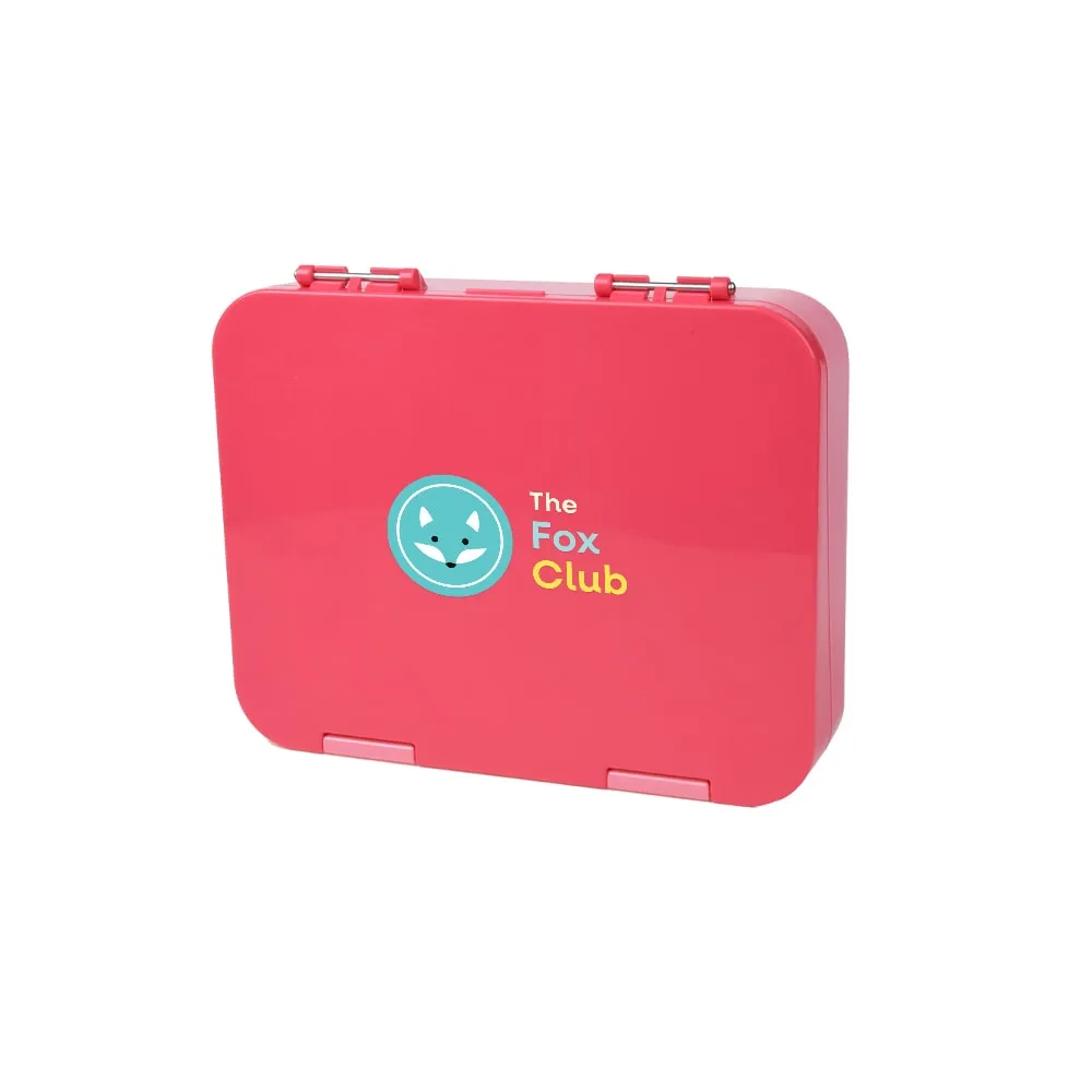 The Fox Club Large Transforma Bento Lunch Box - 4-6 Compartments