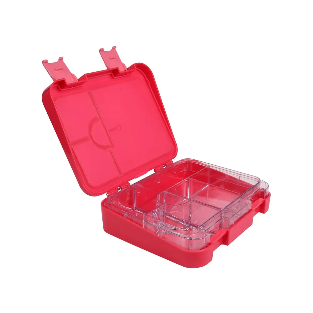 The Fox Club Large Transforma Bento Lunch Box - 4-6 Compartments