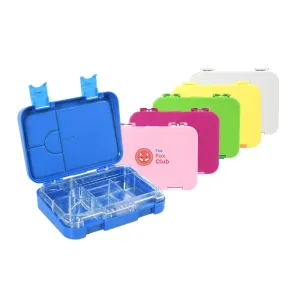 The Fox Club Medium Transforma Bento Lunch Box - 4-6 Compartments